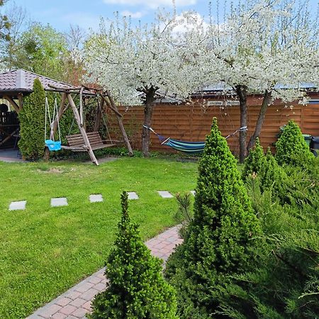 Domek Letniskowy W Centrum Mikolajek Mikołajki Exterior foto