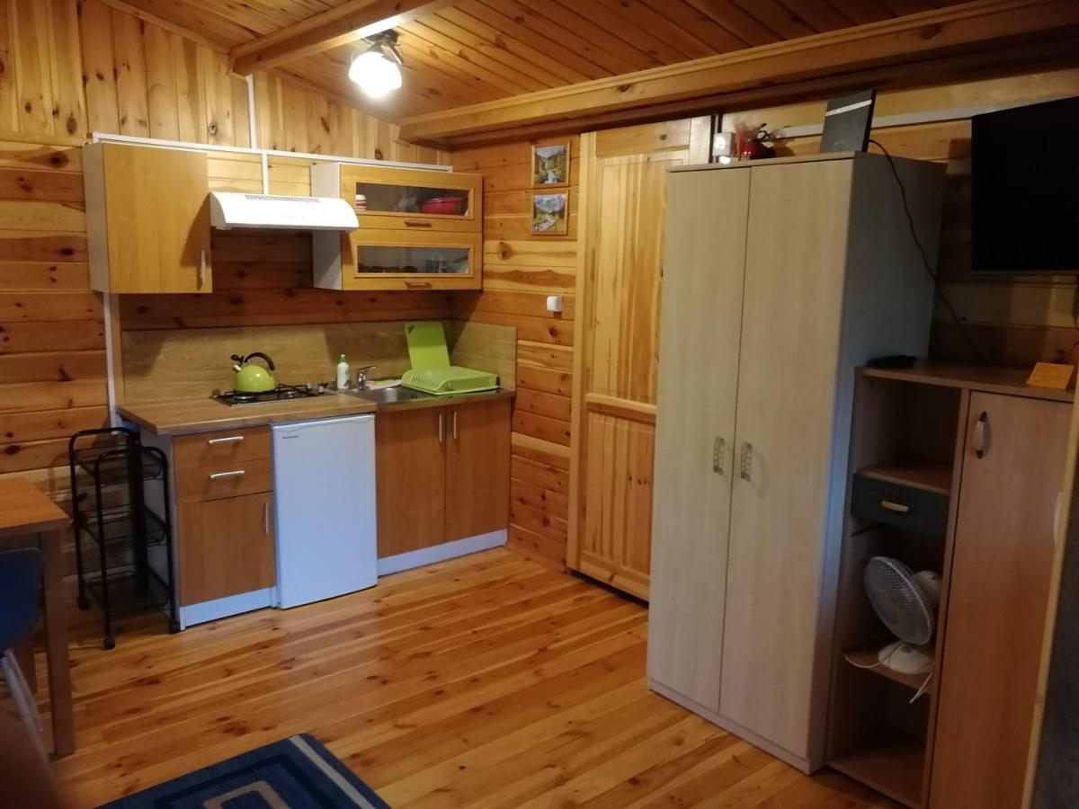 Domek Letniskowy W Centrum Mikolajek Mikołajki Exterior foto